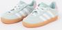 Adidas Originals Gazelle II Baby's Hazy Green Cloud White Bliss Pink Kind Hazy Green Cloud White Bliss Pink - Thumbnail 6