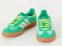 Adidas Gazelle indoor sneaker van fluweel met suède details - Thumbnail 10