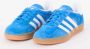 Adidas Originals Gazelle Indoor Blue Bird Cloud White Gum- Blue Bird Cloud White Gum - Thumbnail 18