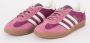 Adidas Originals Gazelle Indoor Maroon Cloud White Preloved Crimson- Maroon Cloud White Preloved Crimson - Thumbnail 18