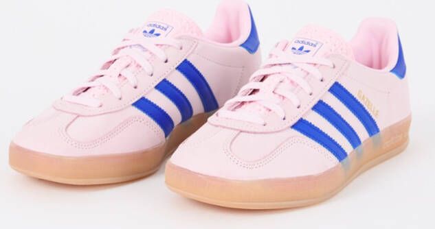 Adidas Gazelle sneaker van leer met nubuck details