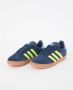 Adidas Originals Gazelle Junior Night Indigo Solar Yellow Light Blue Night Indigo Solar Yellow Light Blue - Thumbnail 9