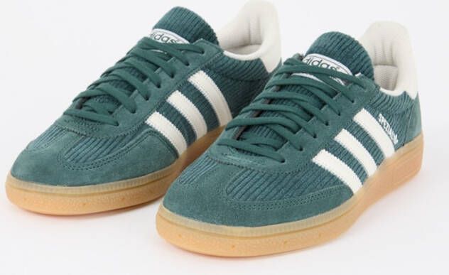 Adidas Handball Spezial sneaker van corduroy met suède details