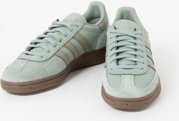 Adidas Handball Spezial sneaker van leer met suède details