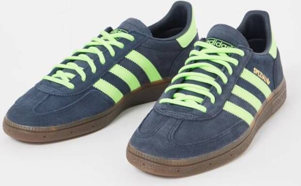 Adidas Handball Spezial sneaker van suède met leren details