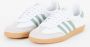 Adidas Originals Samba OG Junior Cloud White Silver Green Gum Cloud White Silver Green Gum - Thumbnail 6