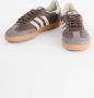 Adidas Originals Samba OG Brown Putty Grey Gold Metallic- Brown Putty Grey Gold Metallic - Thumbnail 14