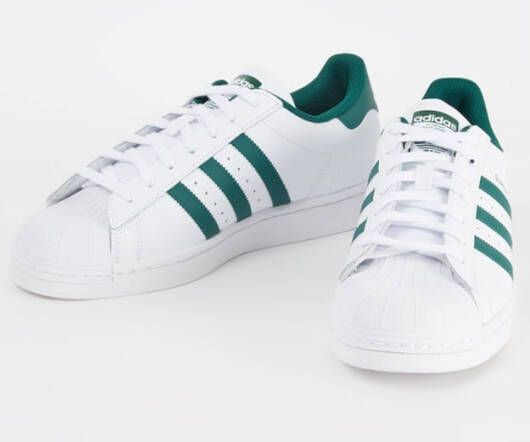 Adidas Superstar sneaker van leer