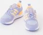 Adidas Paarse Lage Sneaker met Oranje Accents Purple Dames - Thumbnail 10