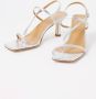 Aeyde Elise sandalette van leer met metallic finish - Thumbnail 2