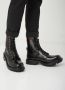 Alexander mcqueen Laced Boots in Black Patent Leather Zwart Heren - Thumbnail 2