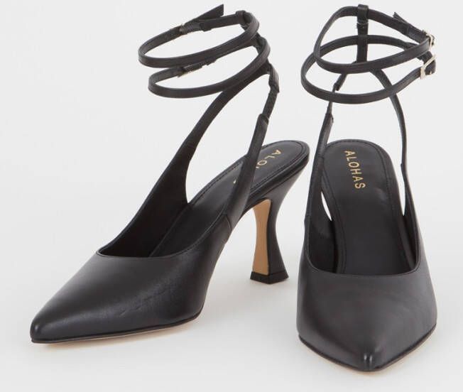 ALOHAS Louise slingback van leer