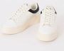 Armani Exchange Leren sneakers met labelprint model 'Lion' - Thumbnail 11