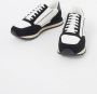 Armani Exchange Sneakers met labelprint model 'ENGLISH' - Thumbnail 11