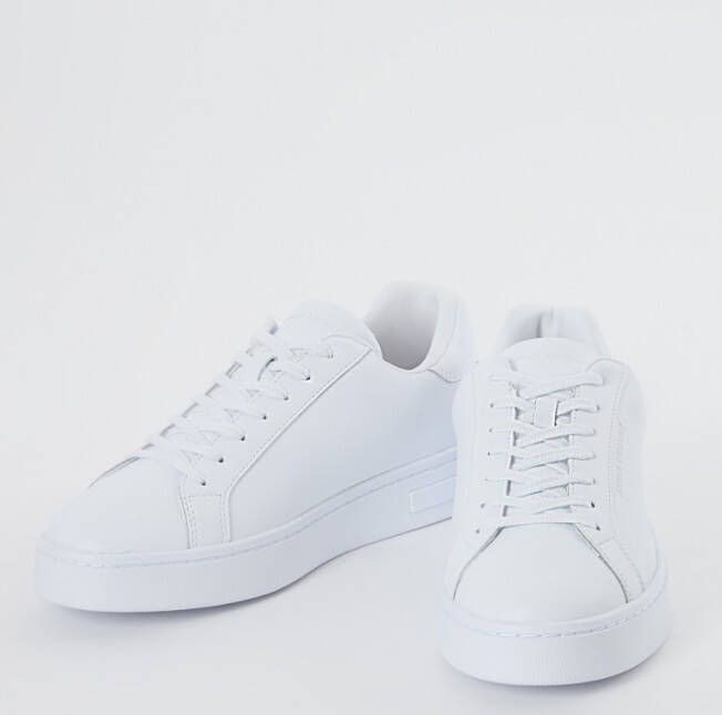 Armani Exchange Sneaker van leer