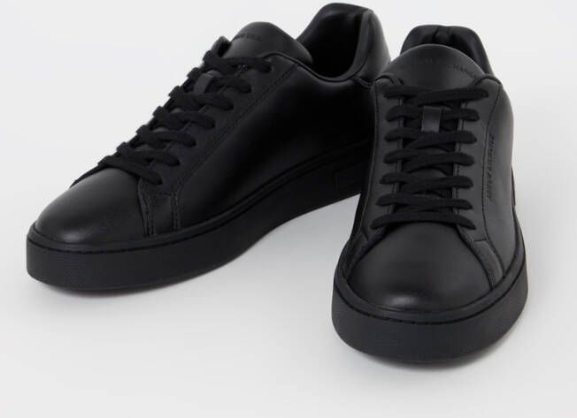 Armani Exchange Sneaker van leer