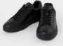 Armani Exchange Leren sneakers met label in reliëf model 'ACTION' - Thumbnail 3