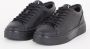 Armani Exchange Leren sneakers met plateauzool model 'Lace Up' - Thumbnail 4