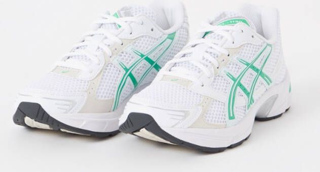 ASICS Gel-1130 sneaker met leren details