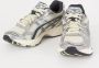 ASICS GEL-KAYANO 14 Oyster White Steeple Grey Sneaker 1203A537 - Thumbnail 4