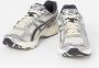 ASICS GEL-KAYANO 14 Oyster White Steeple Grey Sneaker 1203A537 - Thumbnail 6