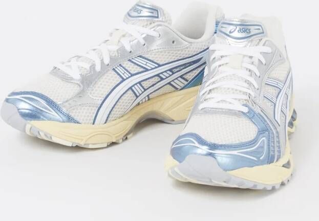 ASICS Gel-Kayano 14 sneaker met mesh en metallic details