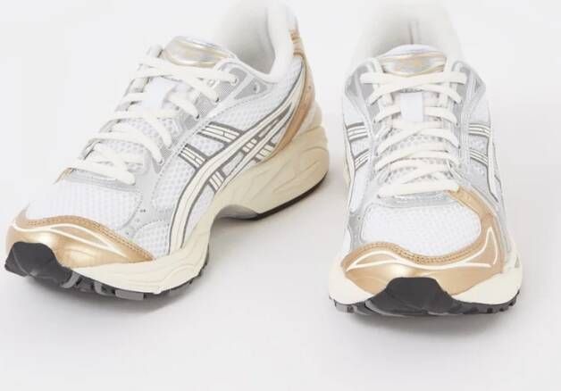 ASICS Gel-Kayano 14 sneaker met mesh en metallic details