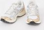 ASICS Witte Sneakers Verhoog Stijl Comfortabel Multicolor Heren - Thumbnail 5