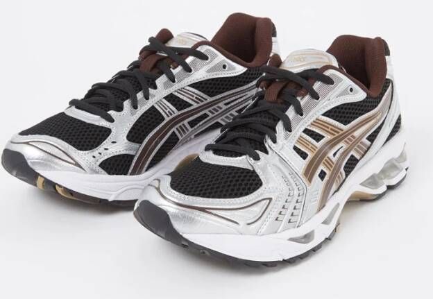 ASICS Gel-Kayano 14 sneaker met metallic details