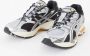 ASICS Sneakers met Mesh Panelen en Gel Technologie Gray - Thumbnail 15