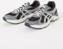 Asics GT-2160 | Black Seal Grey Zwart Mesh Lage sneakers Unisex - Thumbnail 3