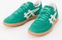 ASICS x HAY Skyhand OG sneaker van suède met leren details - Thumbnail 2