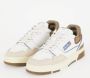 Autry Witte lage sneakers met groene details White Heren - Thumbnail 2