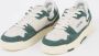 Autry Witte Sneakers Met Paneeldesign Logo Patch White Heren - Thumbnail 16