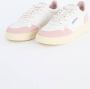 Autry International Low-Top Sneakers baskets medaillees 8 in poeder roze - Thumbnail 34