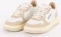 Autry International Low-Top Sneakers baskets medalist en cuir 6 in beige - Thumbnail 43