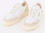 Autry Witte Medalist Sneakers voor Vrouwen White Dames - Thumbnail 21