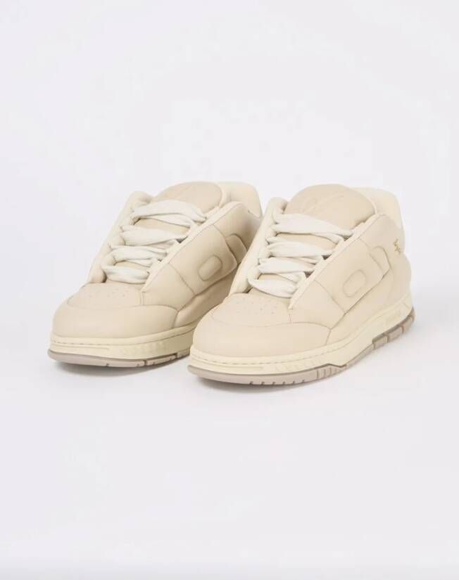 Axel Arigato Area Puff sneaker van leer