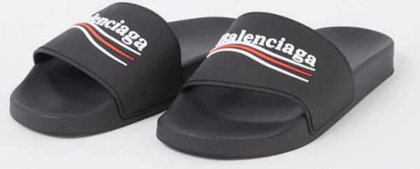 Balenciaga Slipper met logo