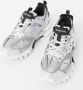 Balenciaga Track sneaker met mesh details en metallic finish - Thumbnail 2