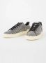 Balmain B-Court Flip trainers in monogram PB Labyrinth kalfsleer Black Heren - Thumbnail 24