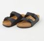 Birkenstock Kindersandalen Arizona Birko Flor Etroit Zwart Unisex - Thumbnail 3