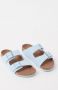 Birkenstock Arizona Kids Slippers Light Blue Narrow fit | Blauw | Imitatieleer - Thumbnail 14