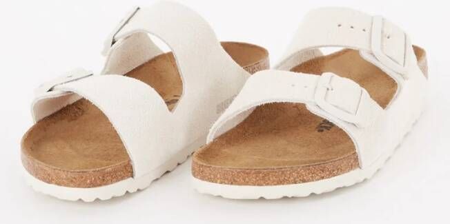 Birkenstock Arizona slipper van suède