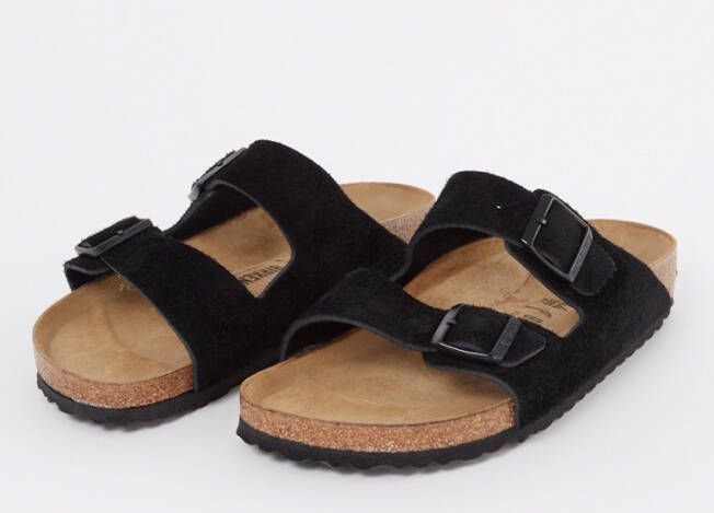 Birkenstock Arizona slipper van suède