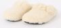 Birkenstock Ivoor Lamsvacht Sandalen voor Vrouwen Beige Dames - Thumbnail 16