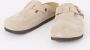 Birkenstock Boston Sfb Vl Taupe Taupe Schoenmaat 43 Slides & sandalen 560773 - Thumbnail 14