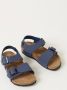 Birkenstock New York Junior Birko-Flor BC Narrow Junior Sandaal Marineblauw - Thumbnail 5