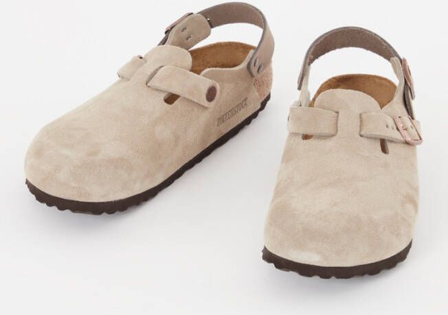 Birkenstock Narrow Fit Tokio II muiltje van nubuck