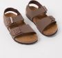 Birkenstock New York Junior Birko Flor BC Narrow Junior Sandaal Donkerbruin - Thumbnail 13